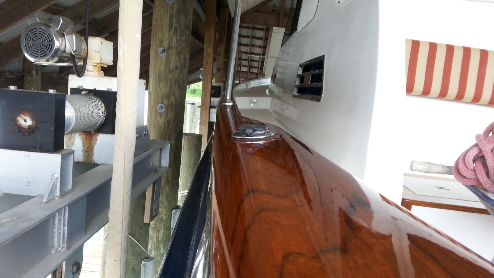 Maryland Boat Varnisher